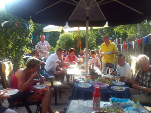 family gathering