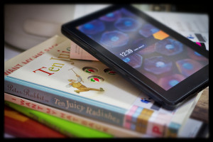 kindle on books