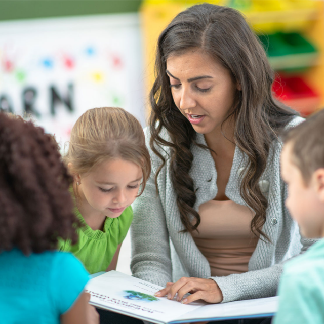 Wilson Fundations teacher